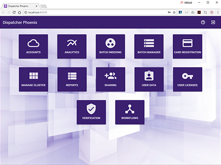 Dispatcher Phoenix Web