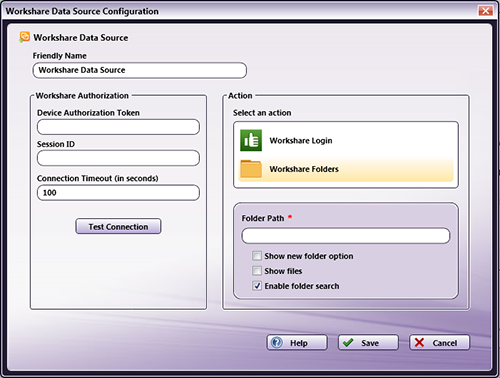 Workshare Connector