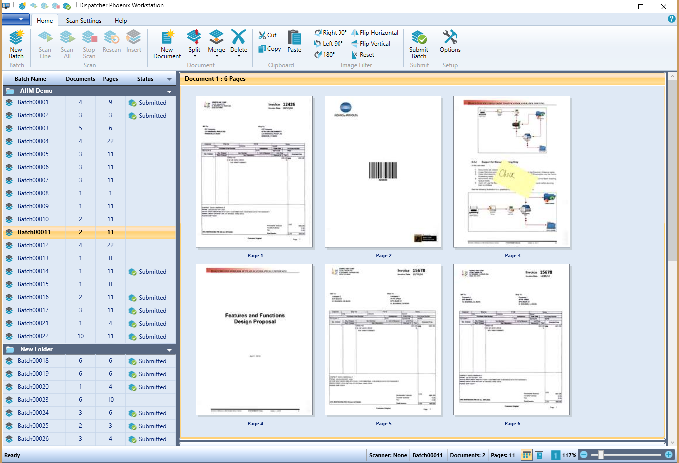 Dispatcher Phoenix Workstation